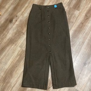“Vintage” GAP midi skirt
